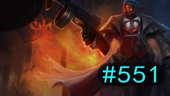 Top 10 Moments VOL.551: Marksman Locked in Endless Clutch Against Opponents, Pulls Off a Reverse-Eng