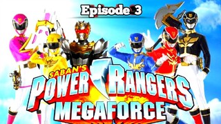 Power Rangers Megaforce Season 1 Episode 3