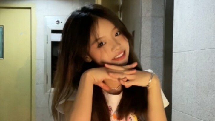 Vào ngày thứ 24 của khóa học UP, tôi đã nhảy theo bài "Love Dive" với năng lượng tràn đầy