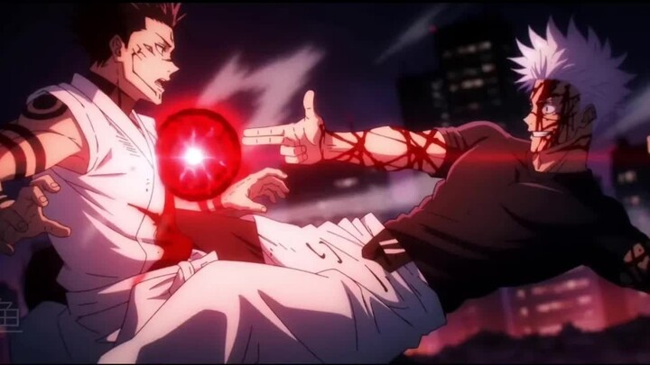 GOJO vs SUKUNA ｜ Jujutsu Kaisen： AI Anime
