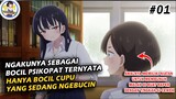 NGAKUNYA ADALAH BOCIL PSIKOPAT,  TERNYATA HANYA BOCIL BUCIN | Alur Cerita Anime Boku No Kokoro eps 1