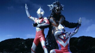 "Siêu sao!" 》Ultraman Tiga VS Khủng long không gian Yanagaki.