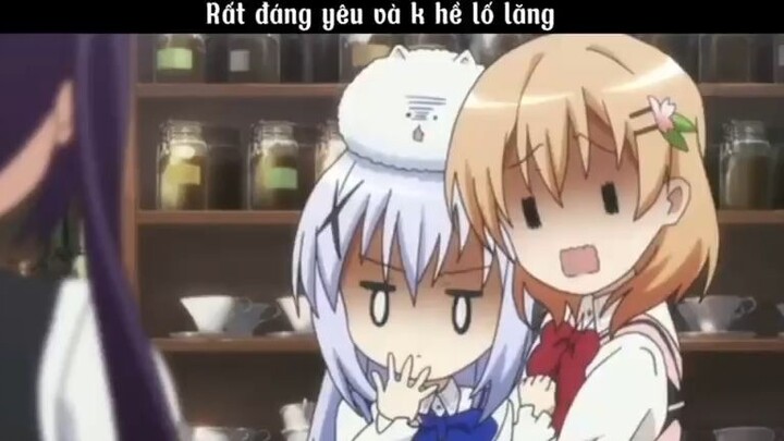 Rất đáng yêu và không hề lố lăng #anime