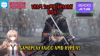 Nyobain Dynasty Warrior Di Laptop JKT 48!