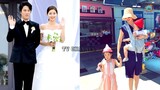 Han Jae suk’s Family 2021 - Wife [Park Sol-mi]  and Daughter
