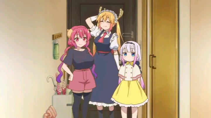 Kobayashi-san Chi no Maid Dragon : Samishigariya no Ryuu (MOVIE) | SUB INDO