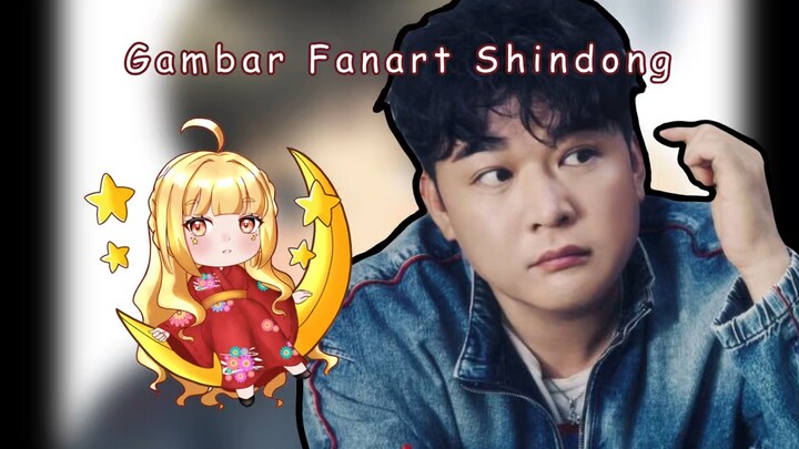 [SPEEDPAINT]: Fanart Shindong Super Junior