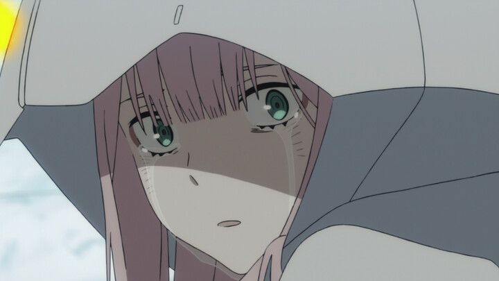 All darling of zero two calls! ! ! "DARLING IN THE FRANXX" I heard that the second day of Sanlian ma