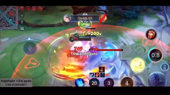 Kỹ năng cao như này thì lao cao thủ dễ như chơi #Gamehay