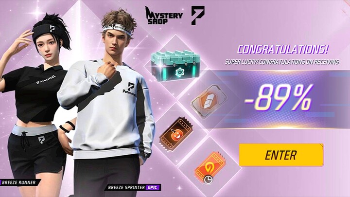 Mystery Shop FF Terbaru potential 🎉👍