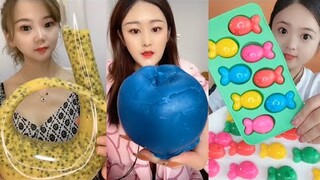 [ASMR] THÁNH ĂN ĐÁ| Ăn Đá lạnh, chocola đông lạnh đa màu sắc| Ice Eating MUKBANG SATİSFYİNG#284