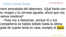 Arthur Conan Doyle - La Guardia Blanca 2/3