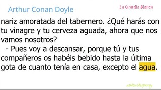 Arthur Conan Doyle - La Guardia Blanca 2/3