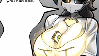 The charging port of the robot girl! 【zzzHADOzzz Comic Dub】