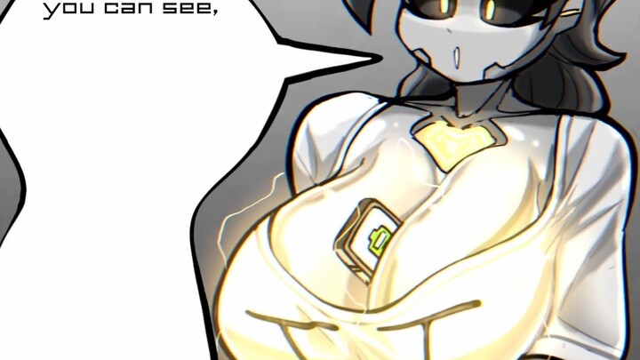 Cổng sạc của cô gái robot! 【zzzHADOzzz Comic Dub】