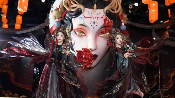 Apakah ada yang pernah melihat tarian Nuomu kami di acara BW?