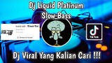 DJ LIQUID PLATINUM SUARA ASLI DIMAS DNJ SLOW BASS VIRAL DI TIK TOK TERBARU 2021 YANG KALIAN CARI !