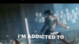 Tendangan gagah kapten levi