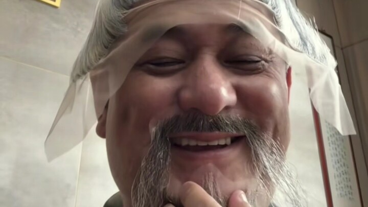 Tong Shifu founder General Manager Yu cosplayed as Old Taoist Miaohe; ordinary viewers have already 