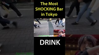 The Most SHOCKING Bar In Tokyo