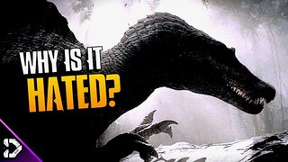 Why Spinosaurus Is So HATED?! (And Loved)