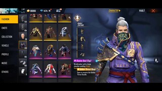 GLITCH MADE NEW BTS DRESS COMBINATION  - GARENA FREE FIRE