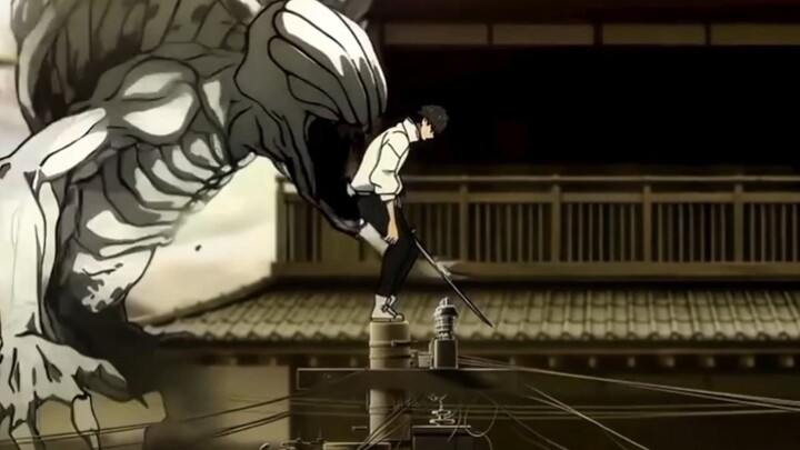 Yuta Vs Geto FIghting Jujutsu Kaisen 0