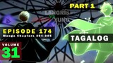 Black Clover Episode 174 Tagalog Part 1 | The Vice Captain of the Golden Dawn