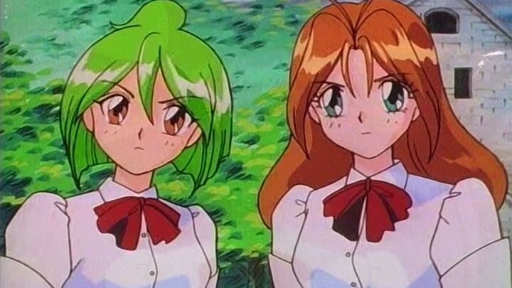Ai Tenshi Densetsu Wedding Peach (1995) - Episode 17 | Subtitle Indonesia