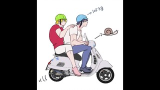 【JOJO】一起去看电影？要迟到了！
