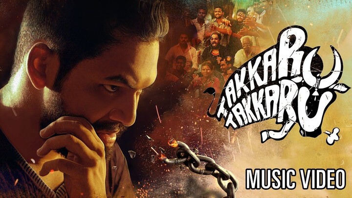 Takkaru Takkaru - Music Video Tamil 4K - Hiphop Tamizha Aadhi - Independent Album Song