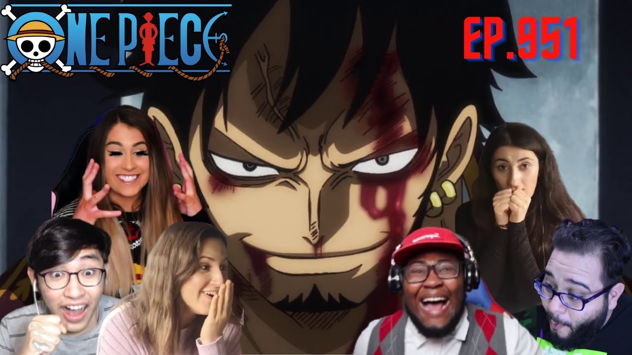 Law One Piece Episode 951 Best Reaction Compilation Bilibili