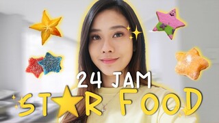 24 JAM MAKAN YANG BENTUKNYA BINTANG DOANG!!