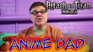 Anime Dad REACTS to Attack On Titan, S1E5