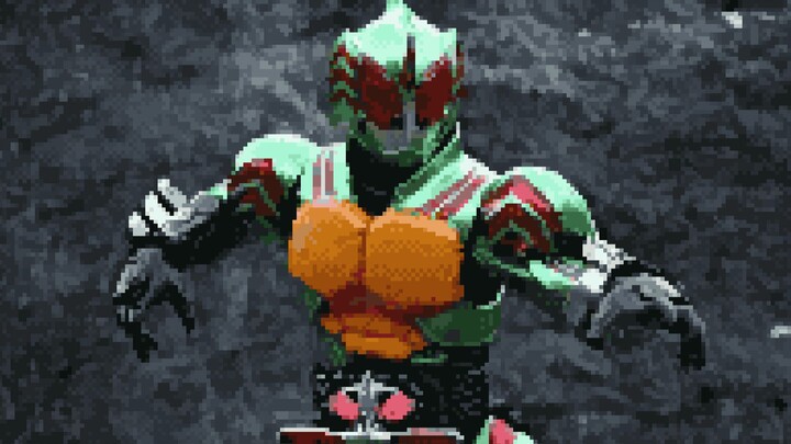 [Pixel Music] Armour Zone——Theme song of the first season of "Kamen Rider Amazons"