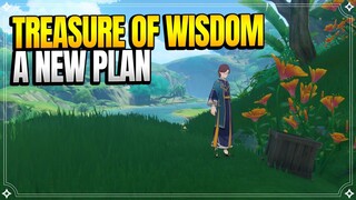Treasure of Wisdom: A New Plan | World Quests & Puzzles |【Genshin Impact】