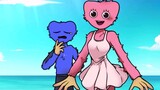 【poppy play time】Anime Bonzo Bernie & Friends + Swimsuit = ?