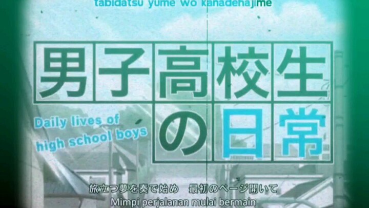 lagu opening anime daily lives of high School boys