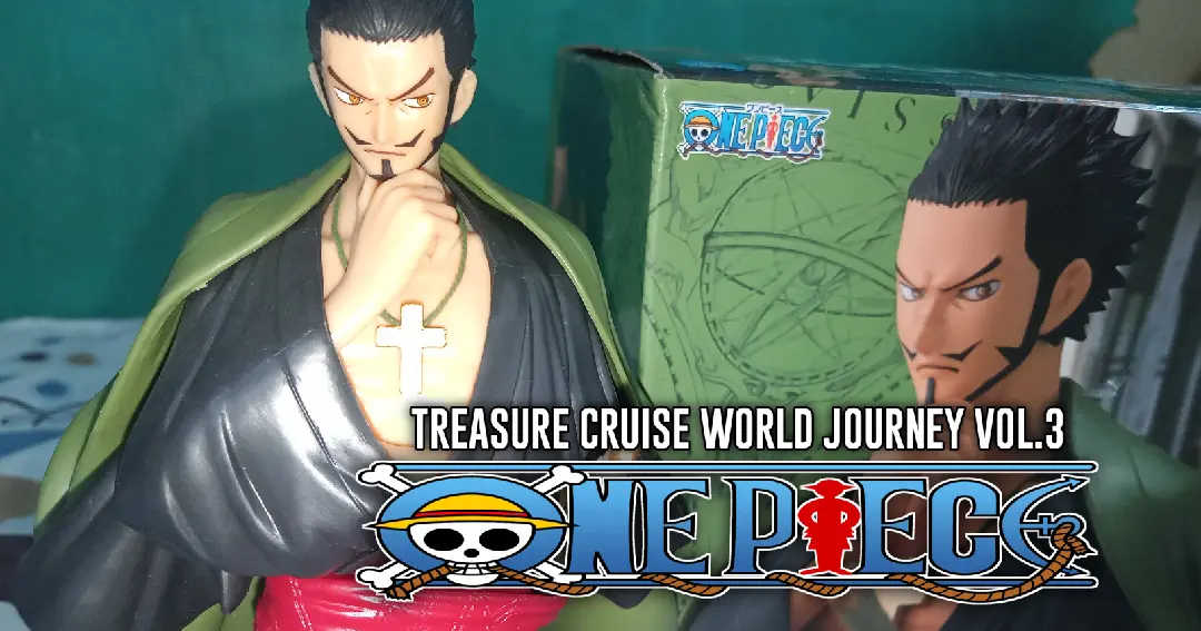 One Piece Treasure Cruise World Journey Vol 3 Dracule Mihawk Bilibili
