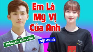 Trương Hách yêu đương cùng Triệu Nghiêu Kha trong EM LÀ MỸ VỊ CỦA ANH (Delicious Love)