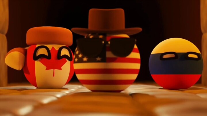 [Polandball] Three Ball Adventure (Translation)