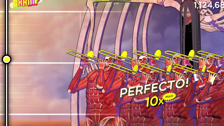 [Quán quân kèn trombone] Đại chiến Titan - Buổi biểu diễn trực tiếp của dàn nhạc Địa Minh quy mô siê