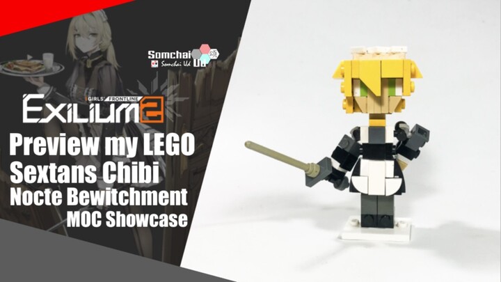 Preview my LEGO Girls' Frontline 2: Exilium Sextans (Nocte Bewitchment) Chibi | Somchai Ud