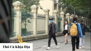 Chair moving prank 1 #thobiettroll