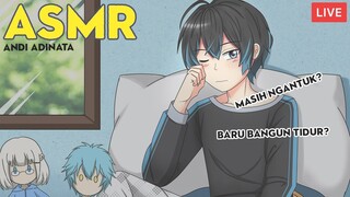 【LIVE】SAATNYA ASMR LAGI - siapin earphone guys