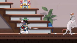 [Game/Pengajaran Seluler Cat and Jerry] Tutorial Operasi Tingkat Lanjut Pendekar Tom Little Jump Sla