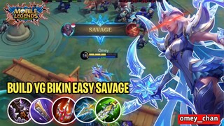 Gini kalo mau savage