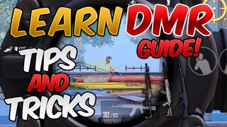 Learn DMR Guide/Tutorial & Tips and Tricks (PUBG MOBILE) and Which DMR is Best!?!
