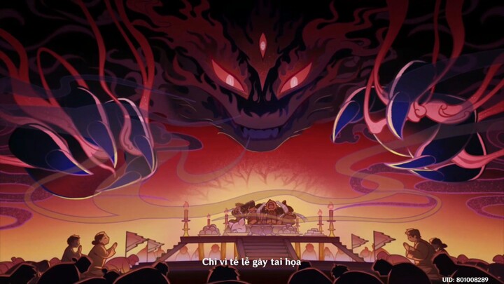 Vở kịch "THẦN NỮ HỦY DIỆT"của YUNJIN