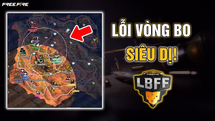 Free Fire | Lỗi Vòng Bo Siêu Dị Xuất Hiện Tại LBFF 8!